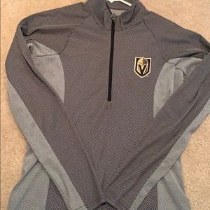 Vegas Golden Knights Quarter Zip Jacket